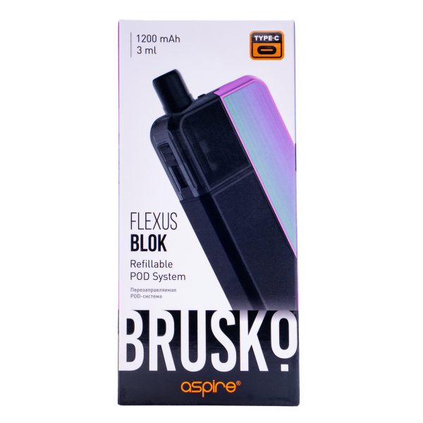 POD-система Brusko Flexus Blok Розовый в Санкт-Петербурге