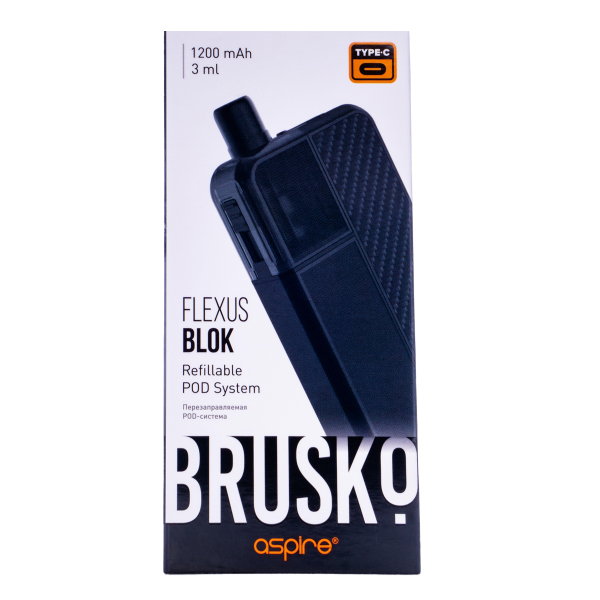 POD-система Brusko Flexus Blok Черный в Санкт-Петербурге