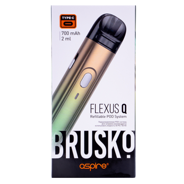 POD-система Brusko Flexus Q Аквамариновый Градиент в Санкт-Петербурге