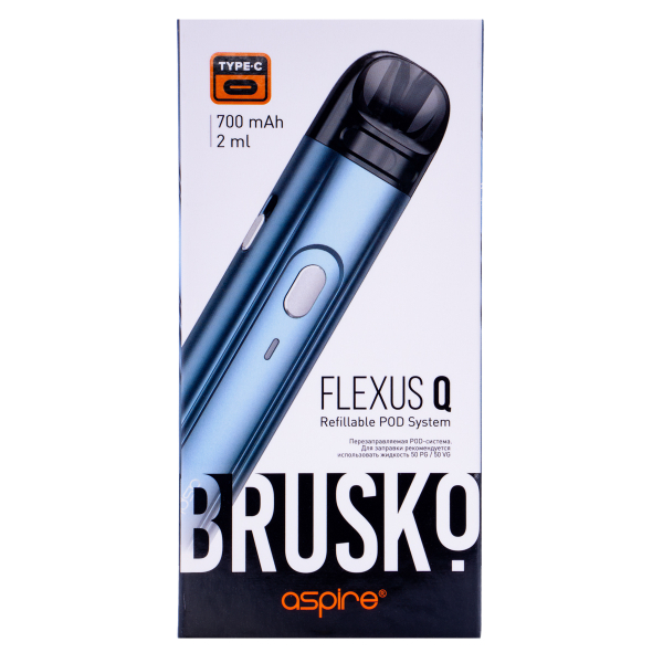 POD-система Brusko Flexus Q Небесно Голубой в Санкт-Петербурге