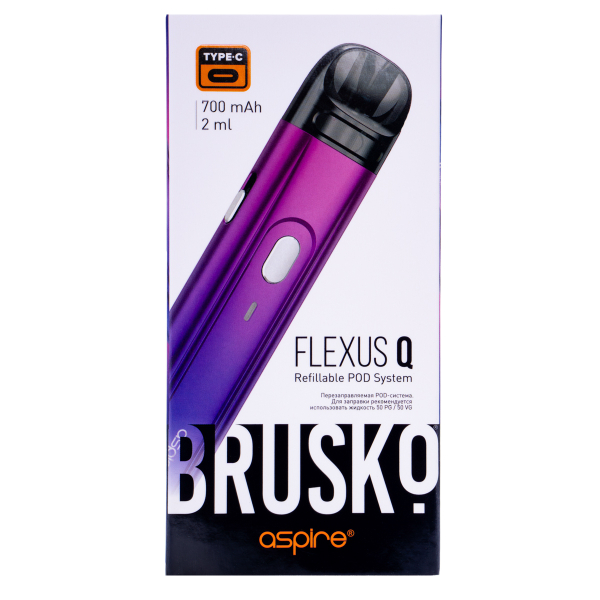 POD-система Brusko Flexus Q Фуксия в Санкт-Петербурге