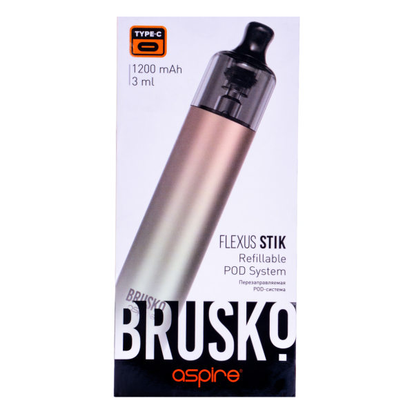 POD-система Brusko Flexus Stik Снежно Мятный в Санкт-Петербурге