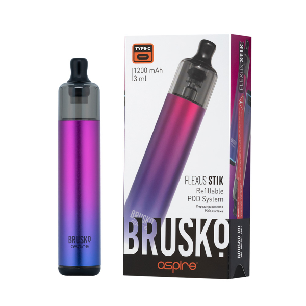 POD-система Brusko Flexus Stik Фуксия в Санкт-Петербурге