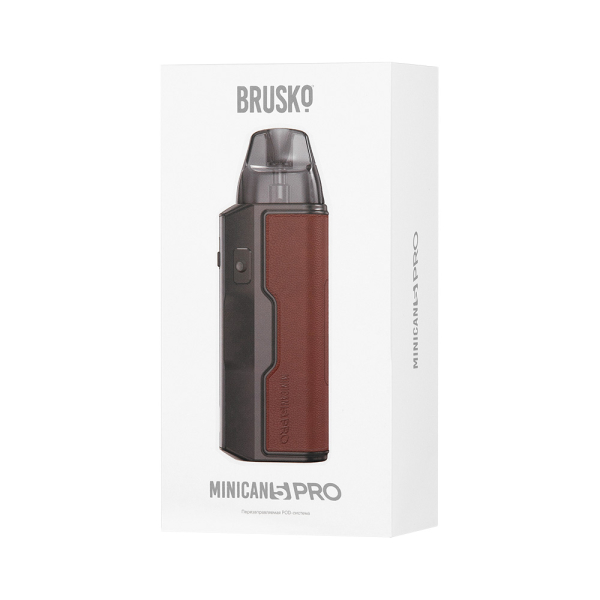 POD-система Brusko Minican 5 Pro Коричневый Графит в Санкт-Петербурге