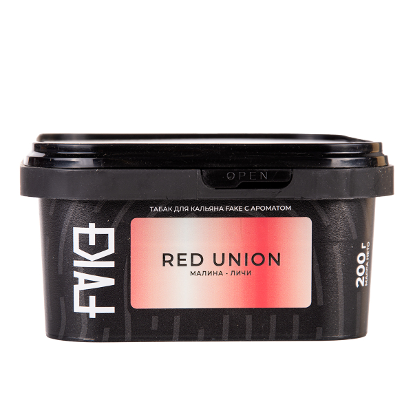 Табак FAKE Red Union 200 грамм в Санкт-Петербурге