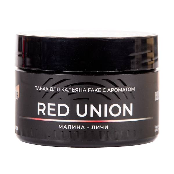 Табак FAKE Red Union 40 грамм в Санкт-Петербурге