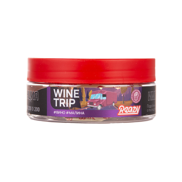 Табак Ready Wine Trip 100 грамм в Санкт-Петербурге