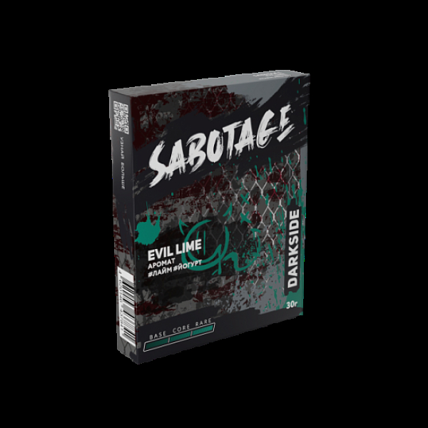 Табак Darkside Sabotage Evil Lime 30 грамм в Санкт-Петербурге