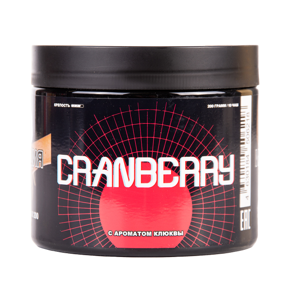 Табак Duft Cranberry 200 грамм в Санкт-Петербурге