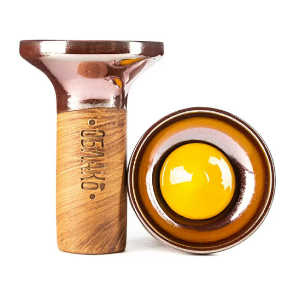 Чаша Облако Flow Yellow On Rose Gold в Санкт-Петербурге