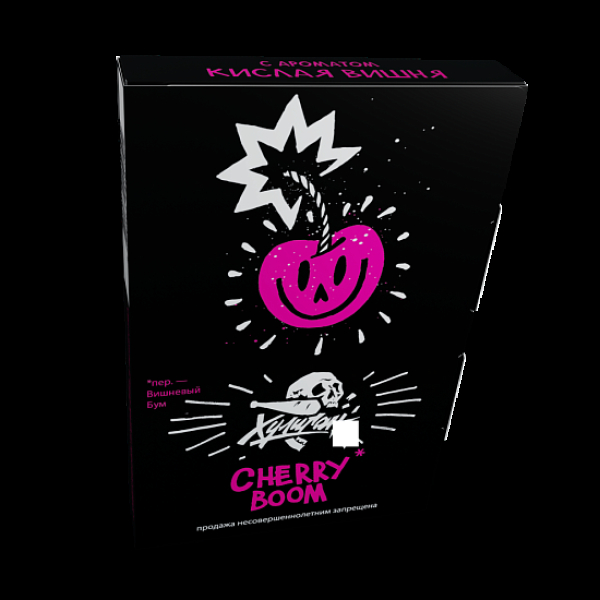 Табак Хулиган Cherry Boom Кислая Вишня 25 грамм в Санкт-Петербурге
