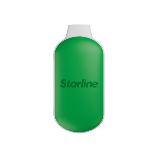 Электронка Starline Midi Арбуз Яблоко 7000 затяжек в Санкт-Петербурге