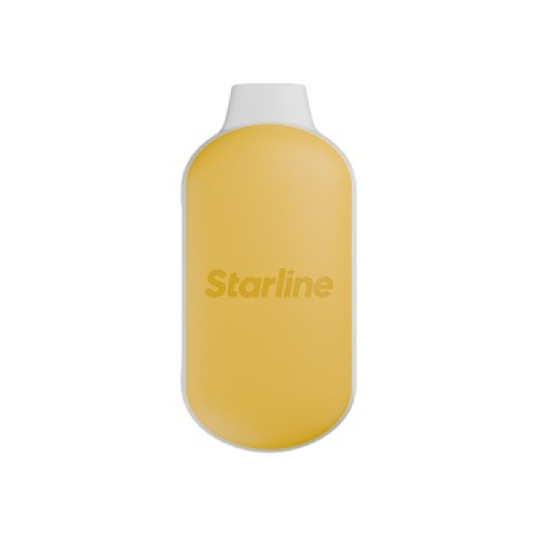 Электронка Starline Mini Ананас  3000 затяжек в Санкт-Петербурге