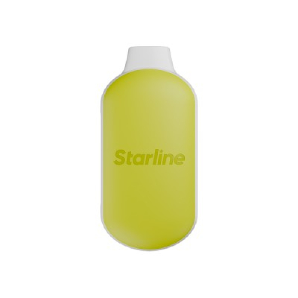 Электронка Starline Mini Лимон Лайм 3000 затяжек в Санкт-Петербурге