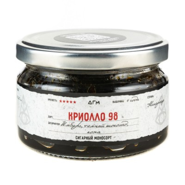 Табак Dogma 100% Криолло 98 80 грамм в Санкт-Петербурге