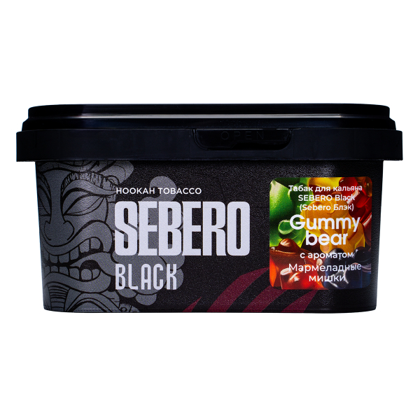 Табак Sebero Black Gummy Bear 200 грамм в Санкт-Петербурге