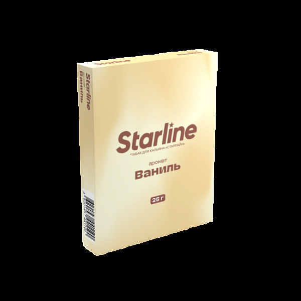 Табак Starline Ваниль 25 грамм в Санкт-Петербурге