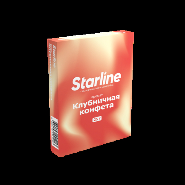 Табак Starline Клубничная Конфета 25 грамм в Санкт-Петербурге