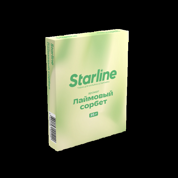 Табак Starline Лаймовый Сорбет 25 грамм в Санкт-Петербурге