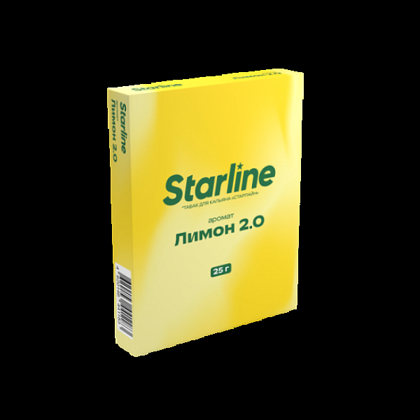 Табак Starline Лимон 2.0 25 грамм в Санкт-Петербурге