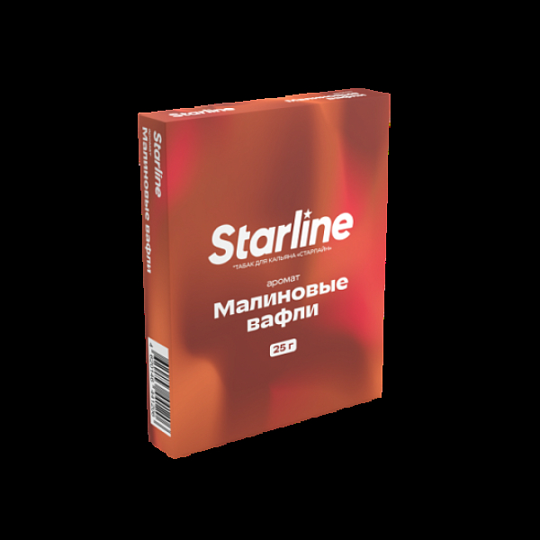 Табак Starline Малиновые Вафли 25 грамм в Санкт-Петербурге