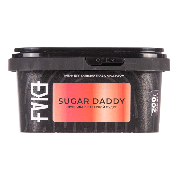 Табак FAKE Shugar Daddy 200 грамм в Санкт-Петербурге