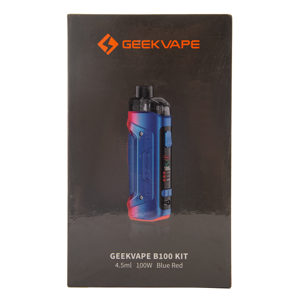 POD-система GEEKVAPE B100 Kit Aegis Boost Pro 2 Blue Red в Санкт-Петербурге