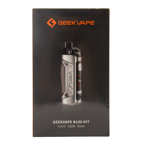 POD-система GEEKVAPE B100 Kit Aegis Boost Pro 2 Silver в Санкт-Петербурге