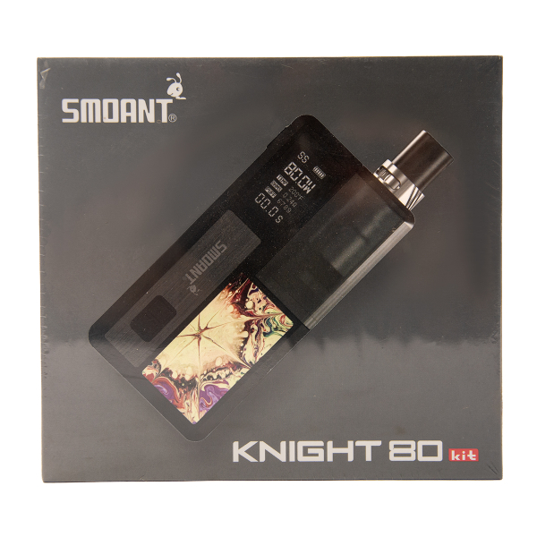 POD-система Smoant Knight 80 Kit Black в Санкт-Петербурге