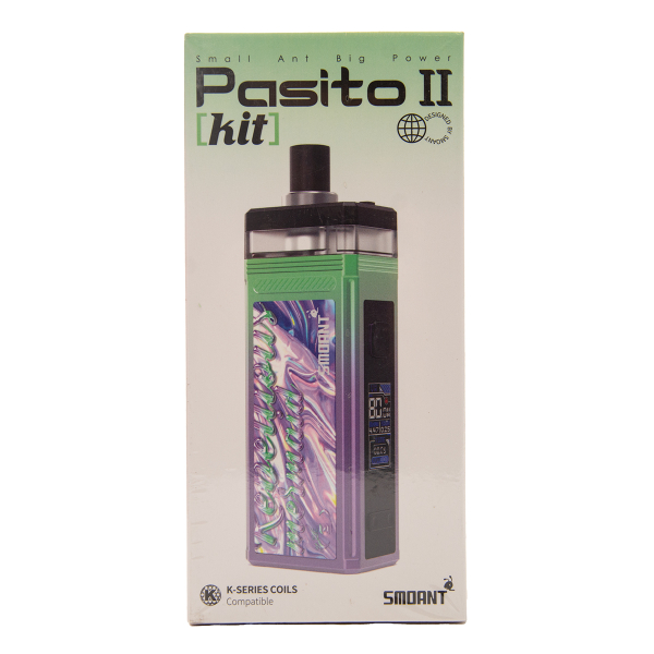 POD-система Smoant Pasito Ⅱ Kit Neon Purple в Санкт-Петербурге