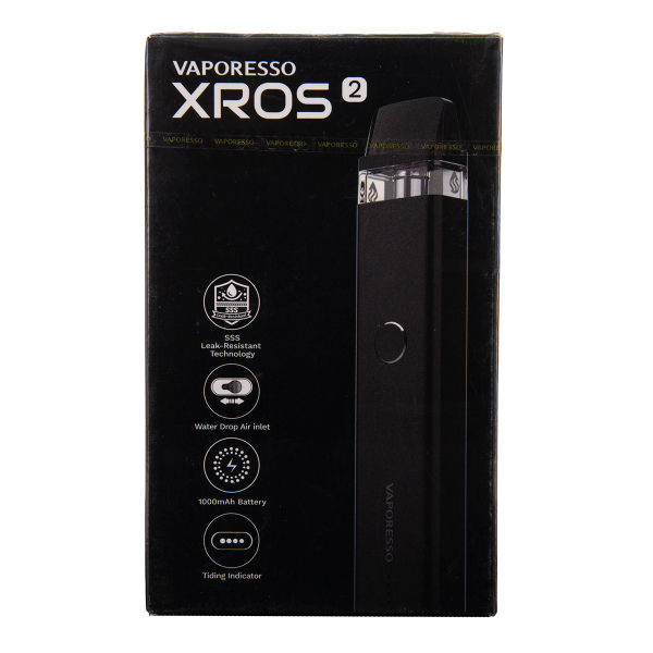 POD-система Vaporesso Xros 2 Black в Санкт-Петербурге