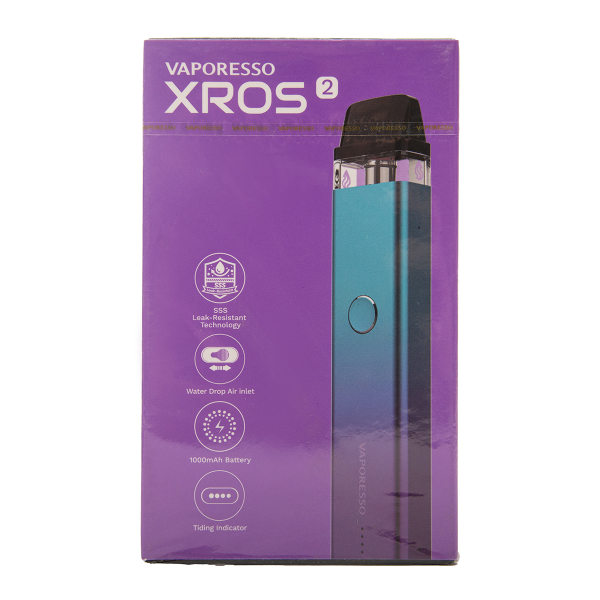 POD-система Vaporesso Xros 2 Grape Purple в Санкт-Петербурге