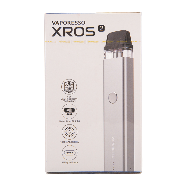 POD-система Vaporesso Xros 2 Silver в Санкт-Петербурге