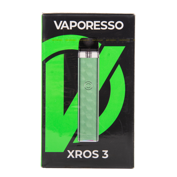 POD-система Vaporesso Xros 3 Fresh Green в Санкт-Петербурге