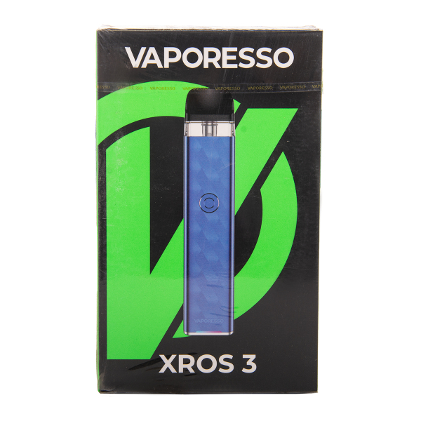 POD-система Vaporesso Xros 3 Ice Blue в Санкт-Петербурге