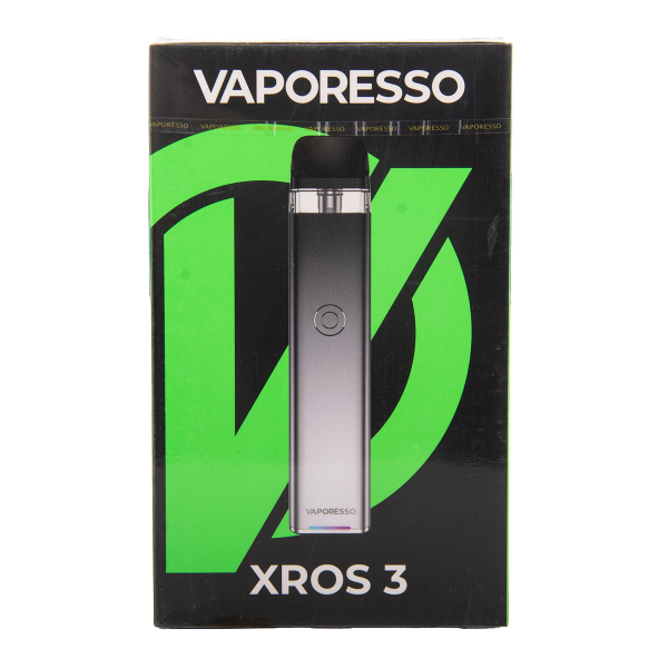 POD-система Vaporesso Xros 3 Icy Silver в Санкт-Петербурге