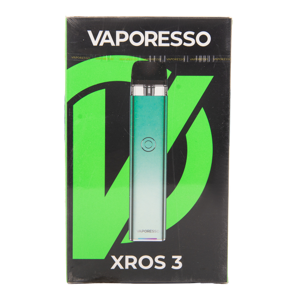 POD-система Vaporesso Xros 3 Mint Green в Санкт-Петербурге
