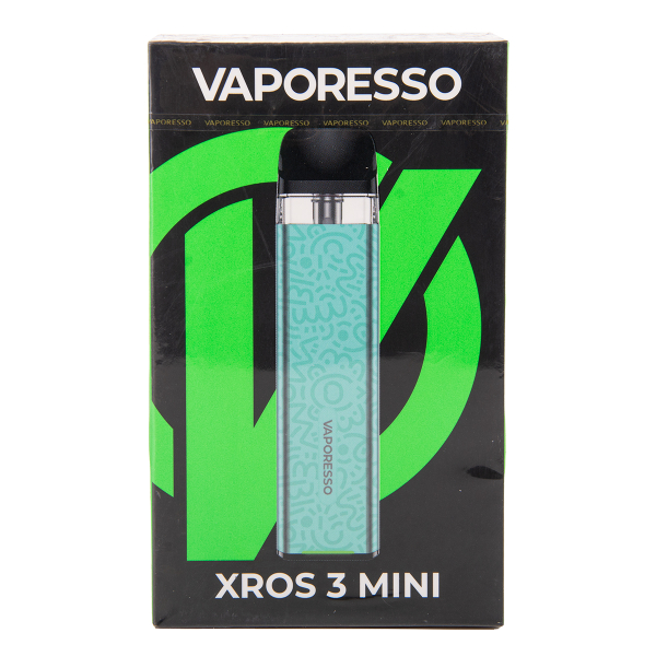 POD-система Vaporesso Xros 3 Mini Aqua Green в Санкт-Петербурге