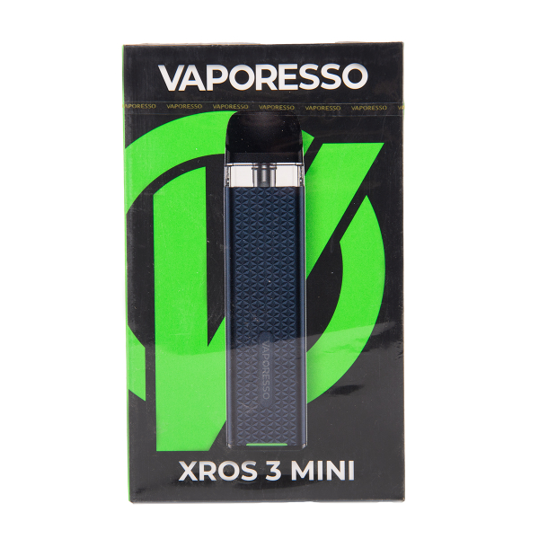 POD-система Vaporesso Xros 3 Mini Black в Санкт-Петербурге