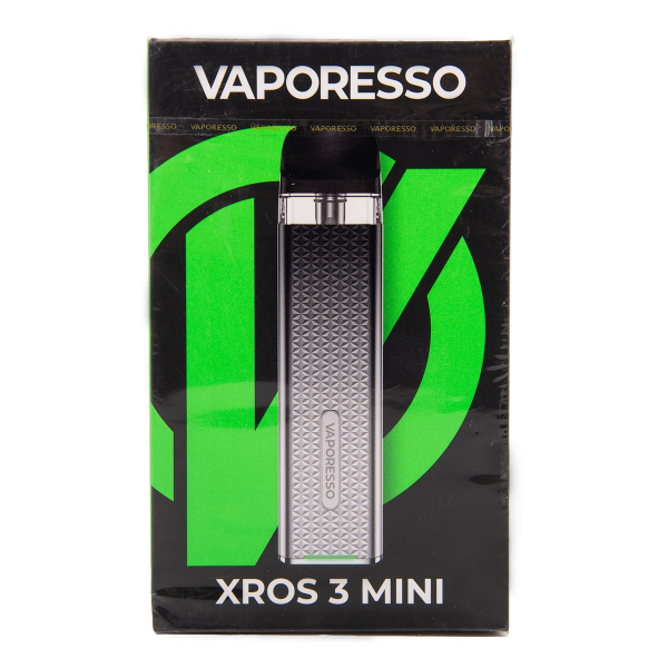 POD-система Vaporesso Xros 3 Mini Icy Silver в Санкт-Петербурге