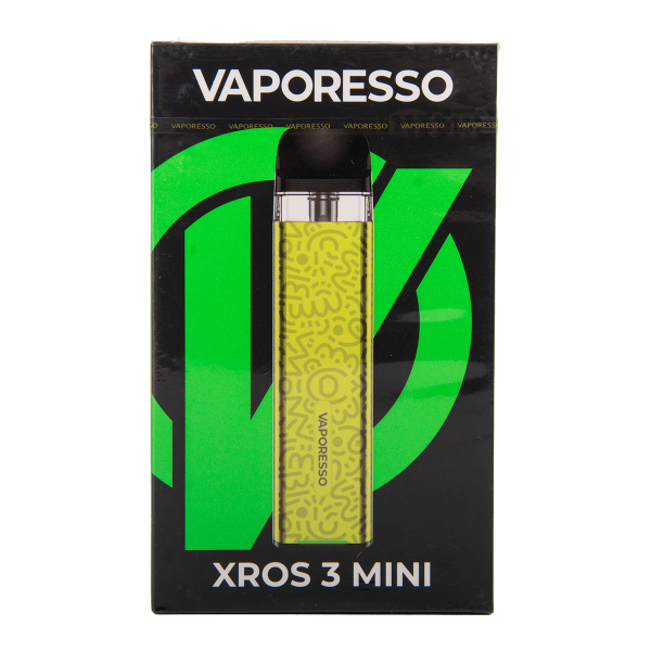 POD-система Vaporesso Xros 3 Mini Lemon Yellow в Санкт-Петербурге