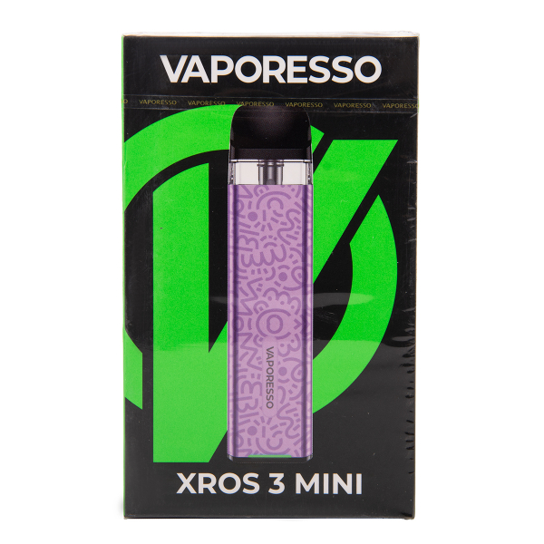 POD-система Vaporesso Xros 3 Mini Lilac Purple в Санкт-Петербурге
