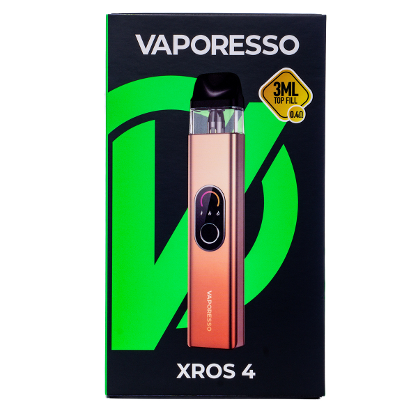 POD-система Vaporesso Xros 4 Champagne Gold в Санкт-Петербурге