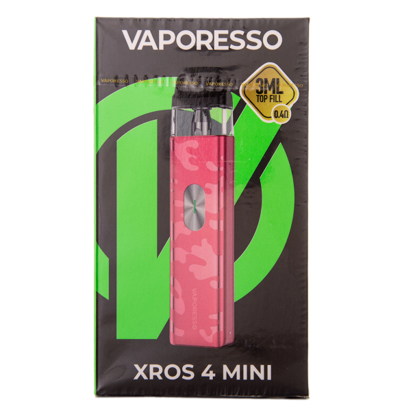 POD-система Vaporesso Xros 4 Mini Camo Red в Санкт-Петербурге