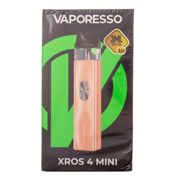 POD-система Vaporesso Xros 4 Mini Champagne Gold в Санкт-Петербурге