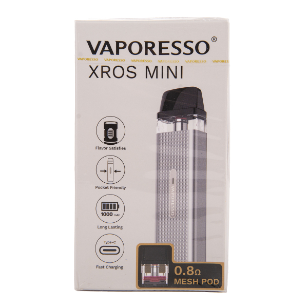 POD-система Vaporesso Xros Mini Silver в Санкт-Петербурге