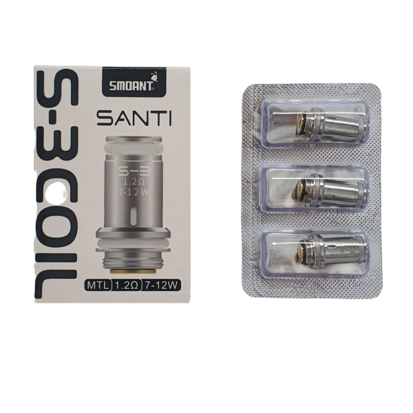 Испаритель Smoant S3 1.2 Ом 3 шт. в Санкт-Петербурге