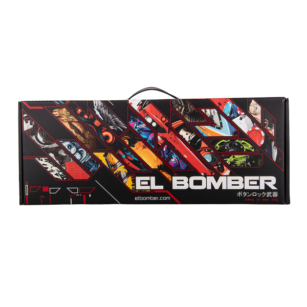 Кальян El Bomber Sansara Cyber Black в Санкт-Петербурге