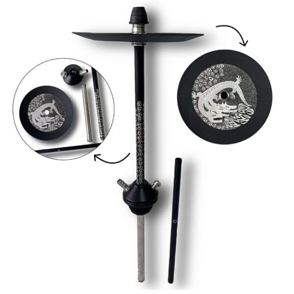 Кальян Tortuga Flint Scull в Санкт-Петербурге
