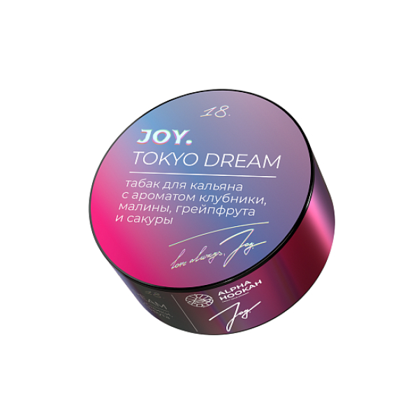 Табак Joy Tokyo Dream 25 грамм в Санкт-Петербурге